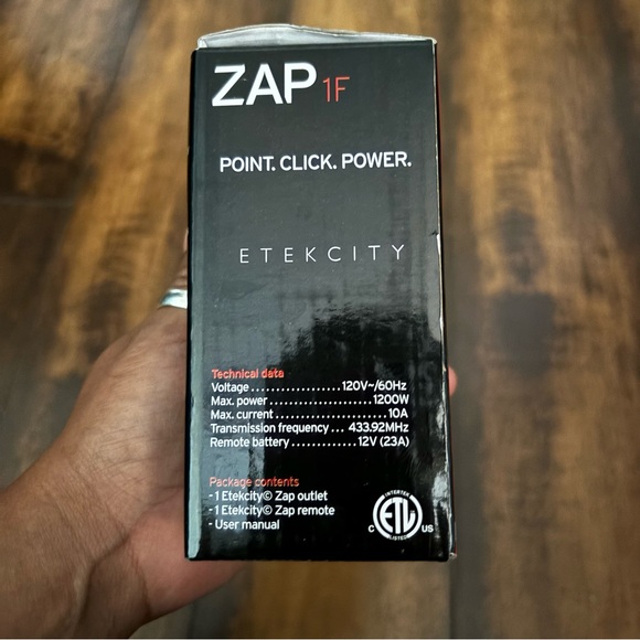 Remote outlet switch - Picture 3 of 4